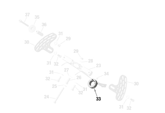 COLLAR FOR BOWDEN CABLE
