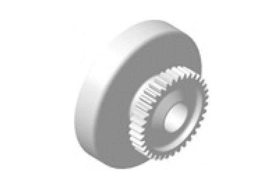 CLUTCH DRUM W/DRIVE GEAR 32T (NEW '09)