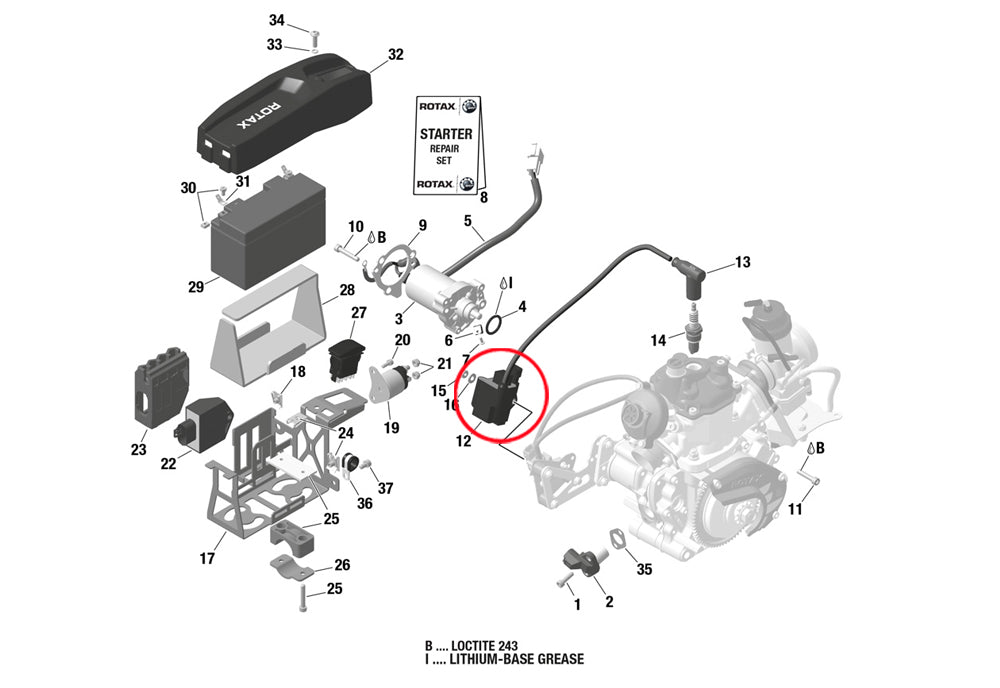 IGNITION COIL MAX-DD2