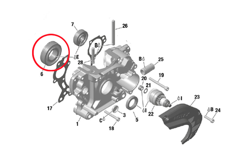 BEARING 6206 TVH C4M 30-62-16