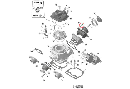 ALLEN SCREW ISO 4762 - M6x25 - 8.8