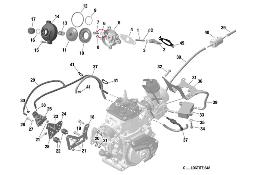 SPRING WASHER B6 FR