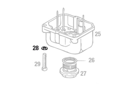 LOCK WASHER VHZ 5 (for Float chamber) ( 1655 )