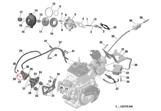 WASHER 5.3 DIN 125