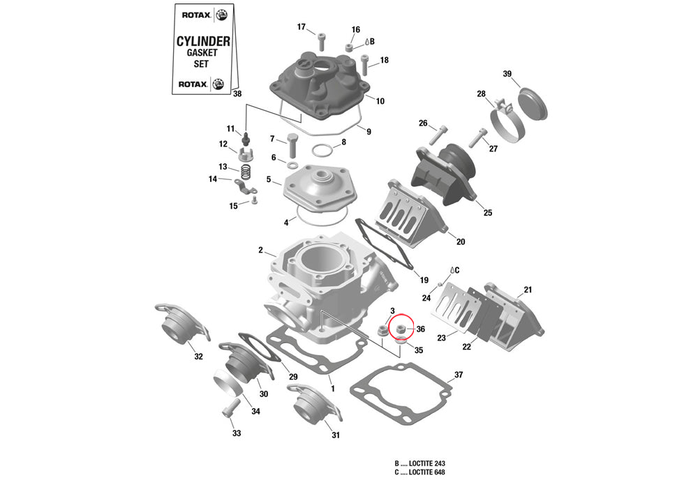 HEX NUT M8 MICRO/MINI MAX