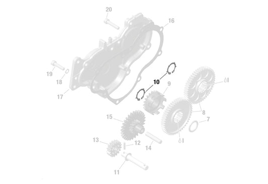RETAINING RING - 20 X 1.2