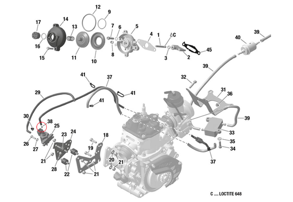 IMPULSE NOZZLE ( 1739 )