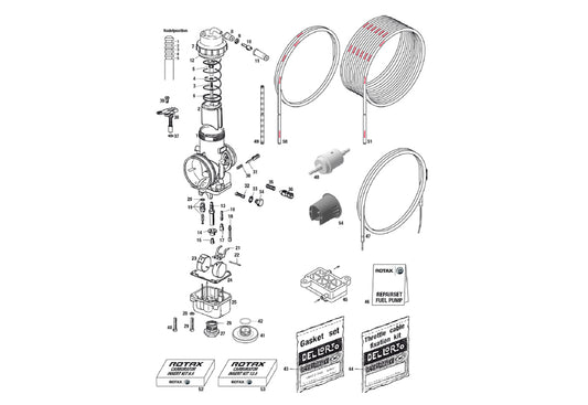CARBURETOR VHSB 34-XS, MAX