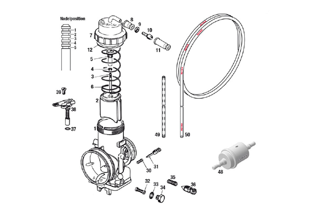 FUEL FILTER ( 1177 )