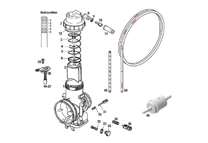 FUEL FILTER ( 1177 )