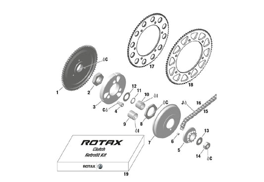 KIT ASSY. CLUTCH FR MAX ( 1218 )
