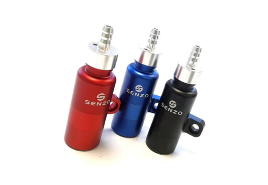 SENZO RADIATOR RECOVERY OVERFLOW BOTTLE V2 (BLUE)