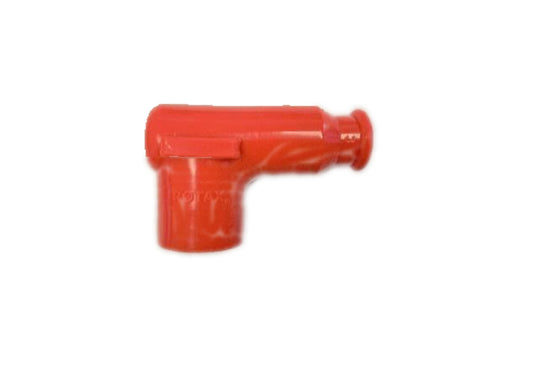 SPARK PLUG CAP ROTAX RED