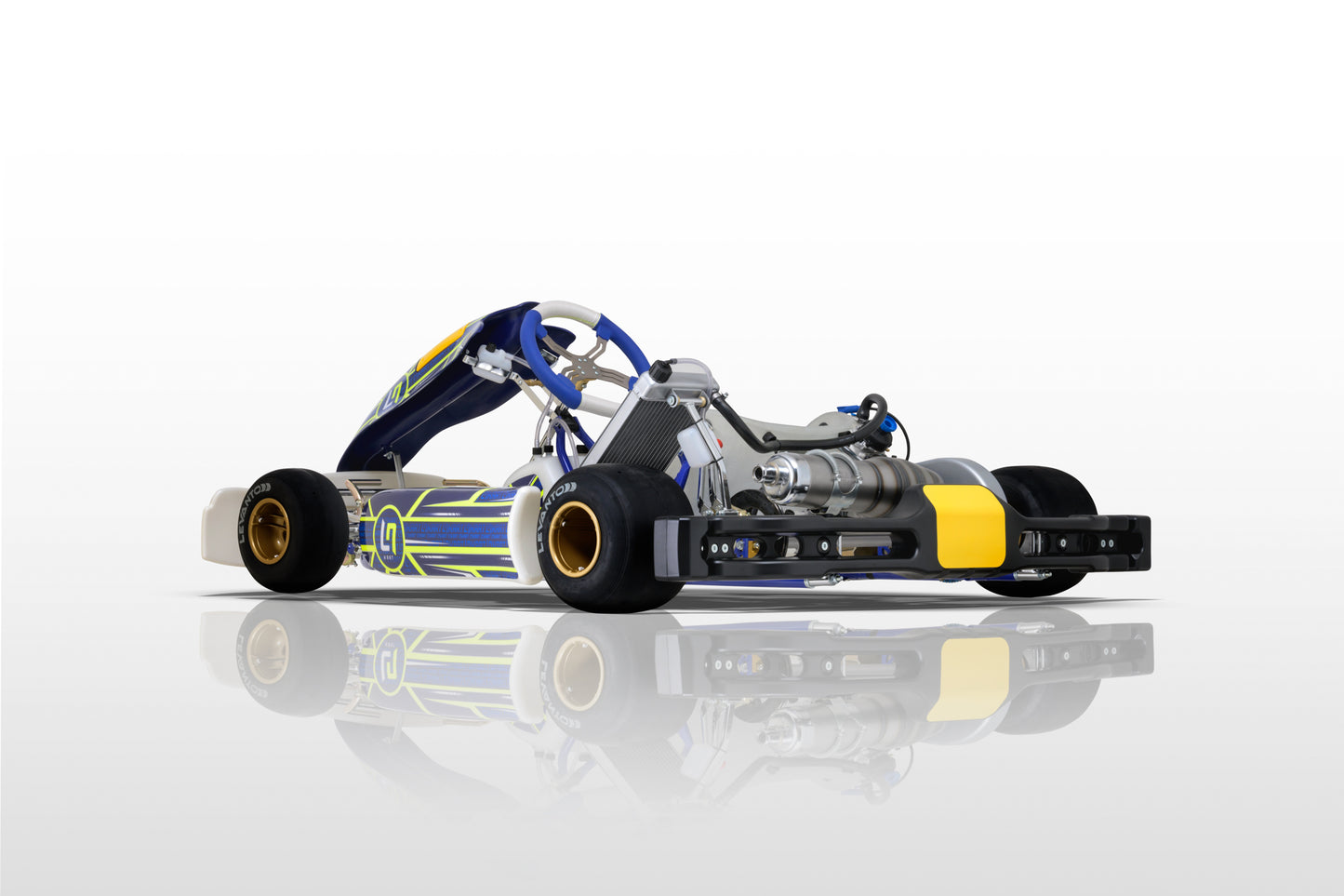 LN4 Lando Norris Chassis